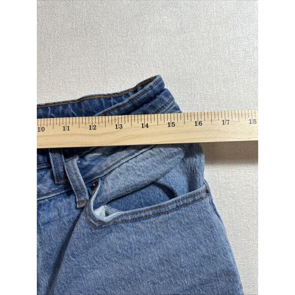 Abercrombie & Fitch Women’s The 90s Relaxed Jean High Rise Curve Love Size 30/10 - Picture 4 of 10